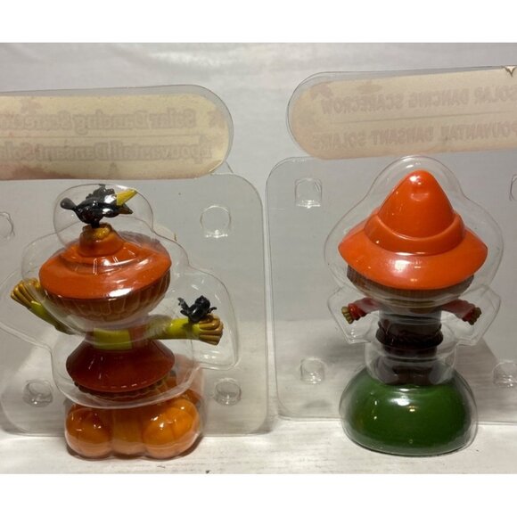Solar Dancing Scarecrow Set Of 2 - Picture 4 of 5